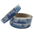 Customized Packaging and Labeling Services Clear Color BOPP/OPP Label Roll